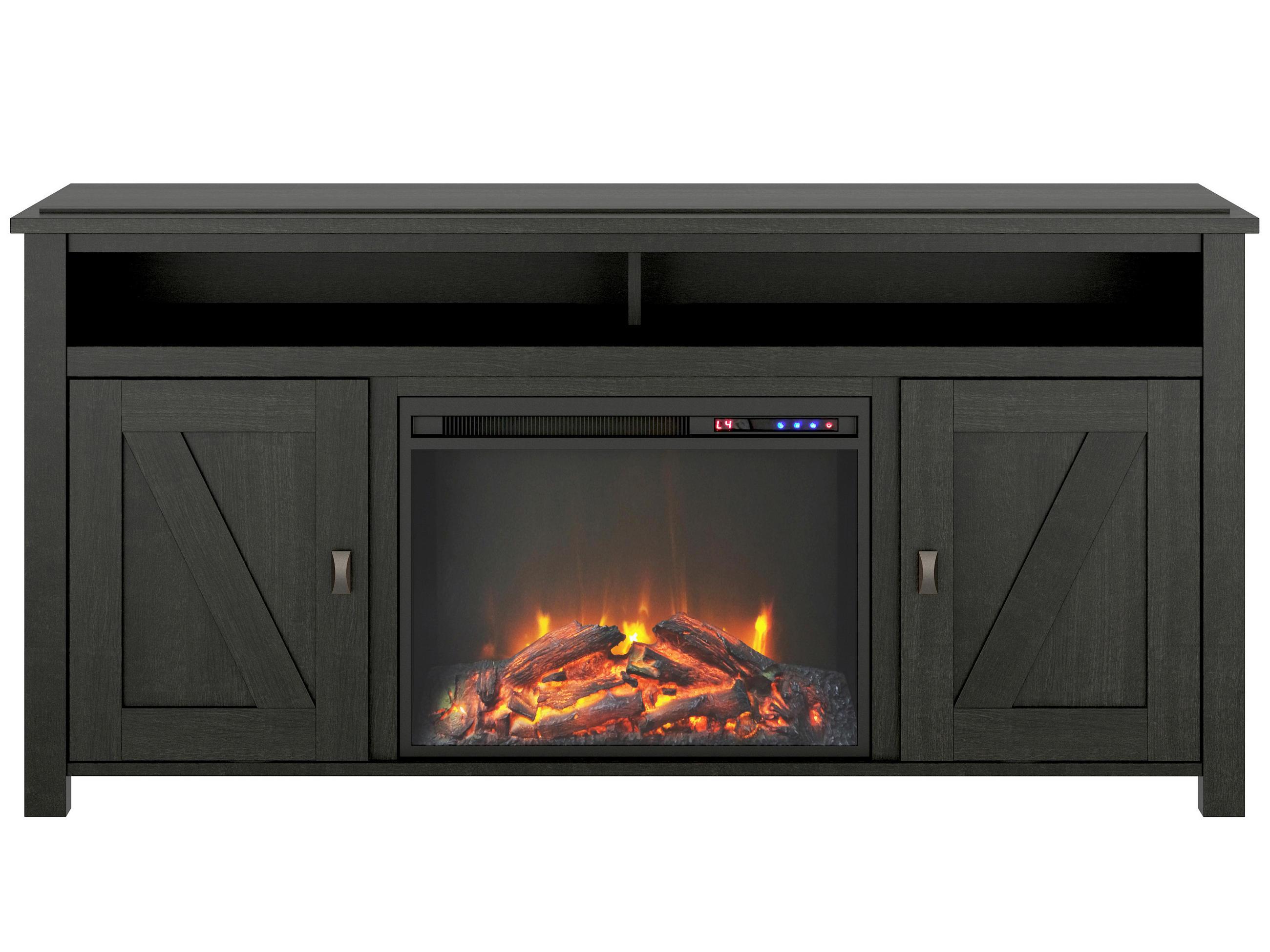 Lowboard Farmington Schwarz B: 151cm