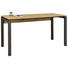 SCHREIBTISCH Anthrazit, Eichefarben - Eichefarben/Anthrazit, KONVENTIONELL, Metall (140/74,6/65cm) SCHREIBTISCH Anthrazit, Eichefarben - Eichefarben/Anthrazit, KONVENTIONELL, Metall (140/74,6/65cm)