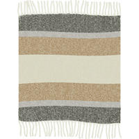 DEKA, polyester, 150/200 cm - svetlohnedá/sivá, Design, textil (150/200cm) - S. Oliver