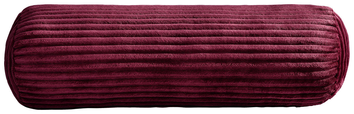 NACKENROLLE   - Brombeere, KONVENTIONELL, Textil (70/22cm) - Novel