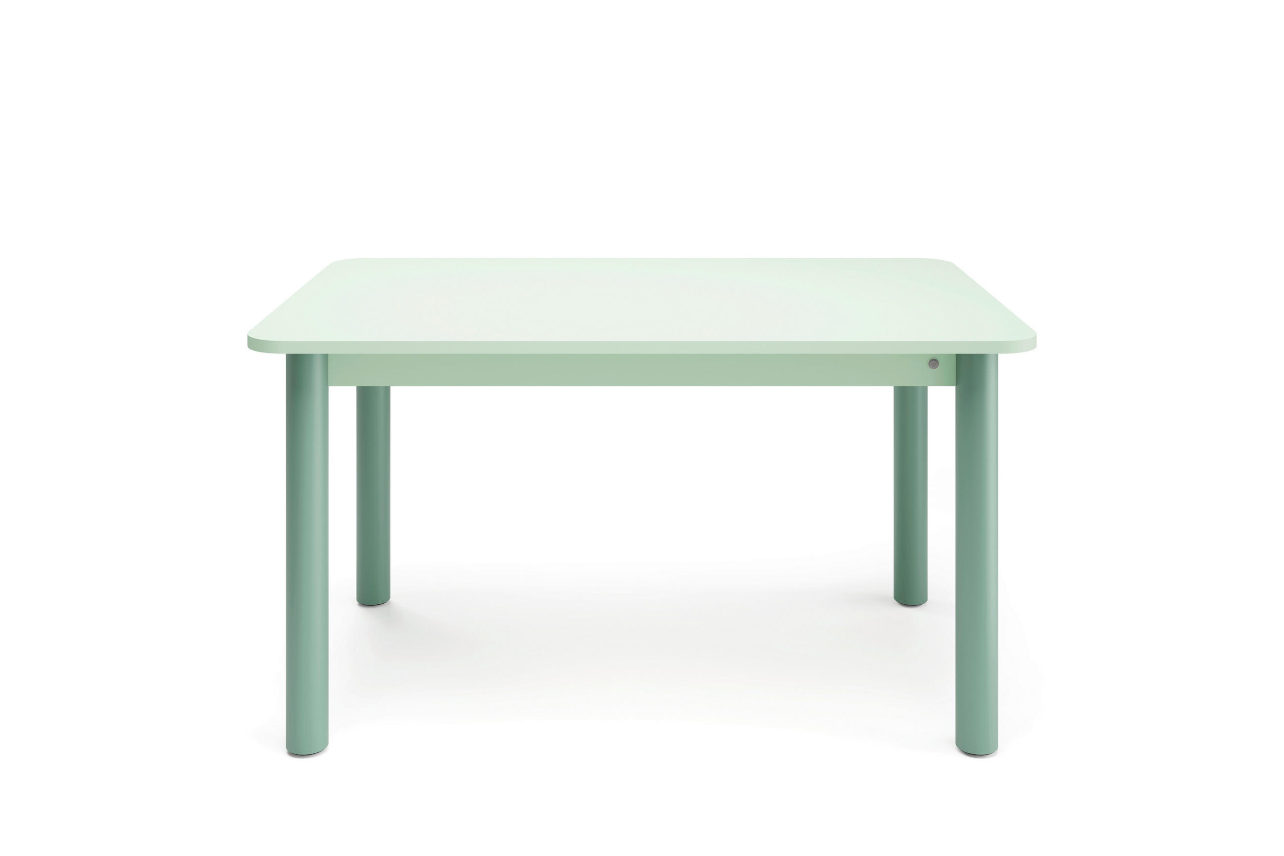 ESSTISCH in Metall, Holzwerkstoff 140/90/76 cm   - Salbeigrün, Natur, Holzwerkstoff/Metall (140/90/76cm) - Tom Tailor