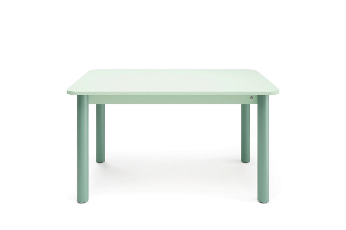 ESSTISCH in Metall, Holzwerkstoff 140/90/76 cm   - Salbeigrün, Natur, Holzwerkstoff/Metall (140/90/76cm) - Tom Tailor