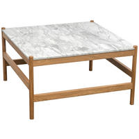SOFFBORD i trä, sten  - vit/naturfärgad, Modern, trä/sten (80/42/80cm) - MID.YOU