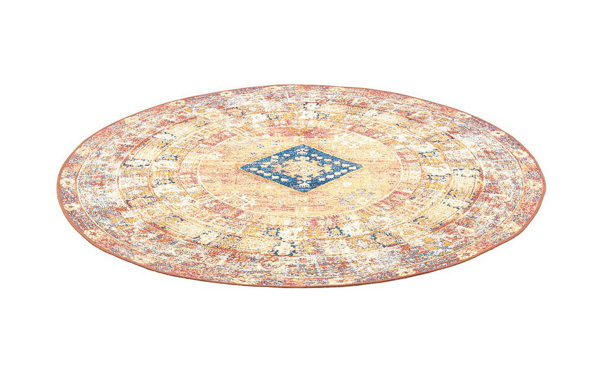 OUTDOORTEPPICH 100/100 cm Terracotta  - Terracotta, Basics, Textil (100/100cm) - Tom Tailor