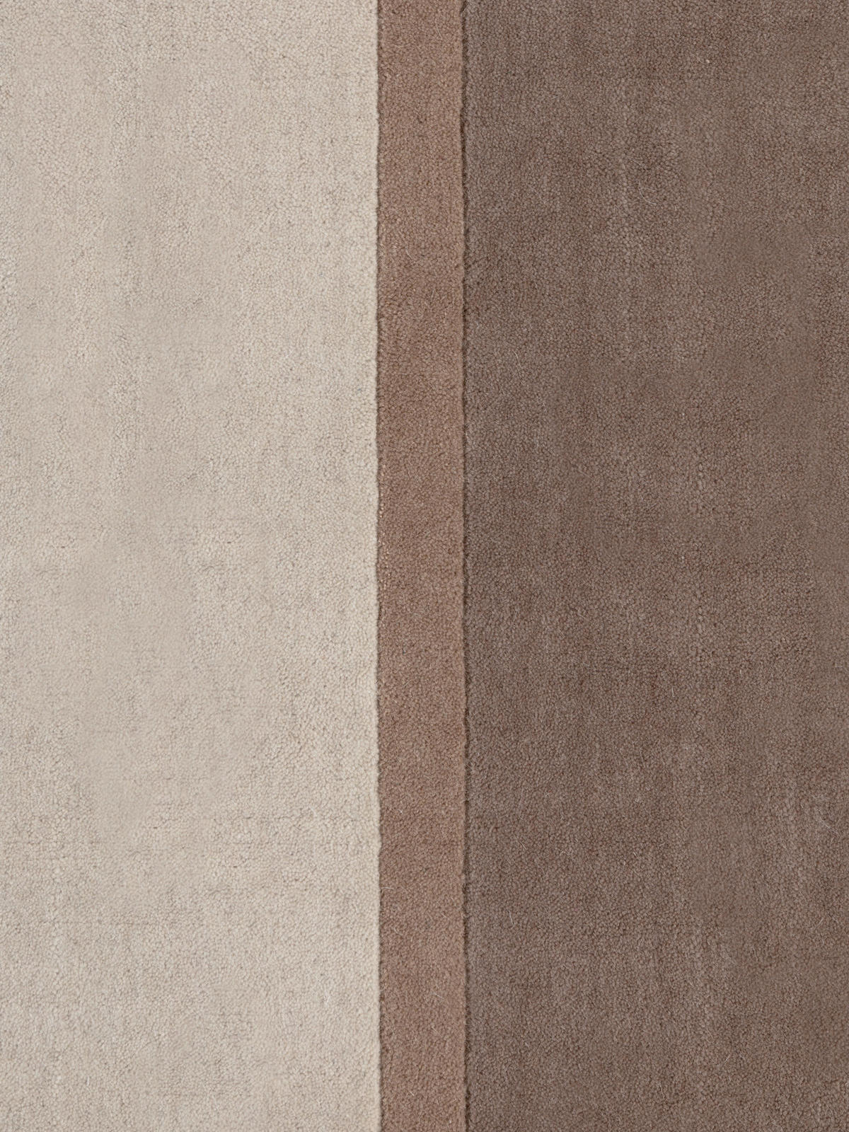 WOLLTEPPICH Wohnzimmer 200/290 cm Kollektion 1888 Rowan Braun, Creme rechteckig  - Creme/Braun, Basics, Textil (200/290cm) - Villeroy & Boch