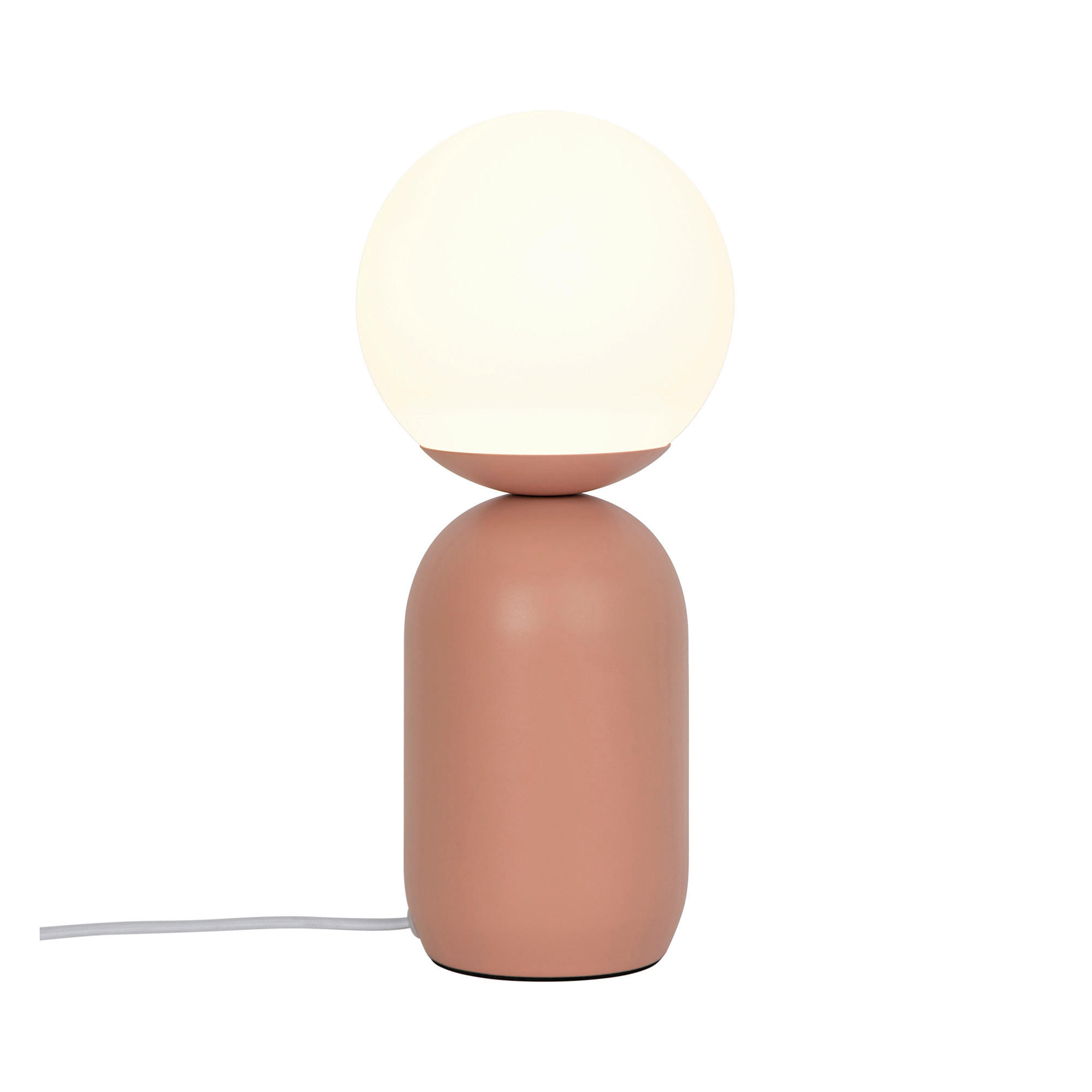 TISCHLEUCHTE Lomoco 15/34,5 cm   - Terracotta, Design, Glas/Metall (15/34,5cm) - Nordlux