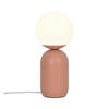TISCHLEUCHTE 15/34,5 cm   - Terracotta, Design, Glas/Metall (15/34,5cm) - Nordlux