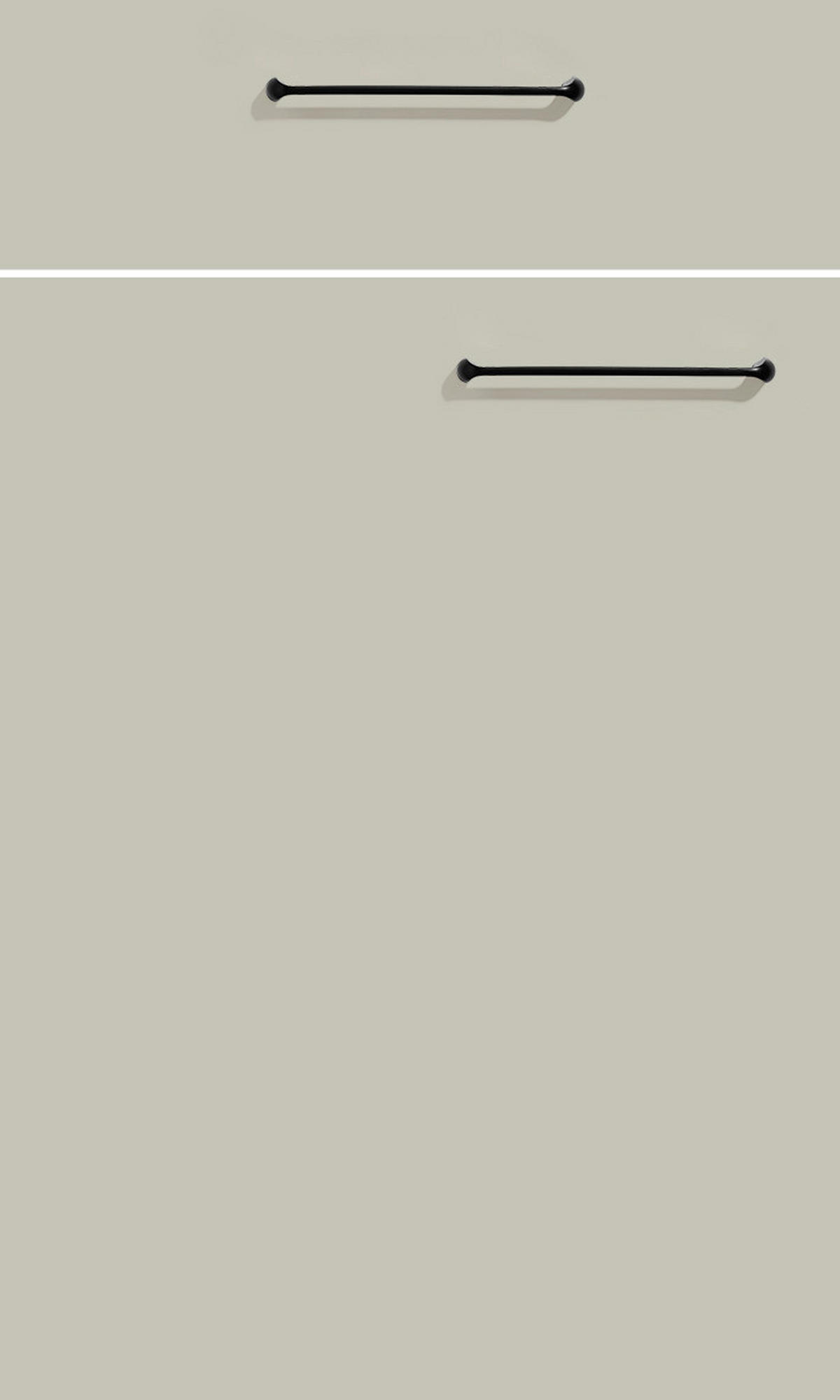 KÜCHENBLOCK 310 cm   in Weiß, Hellgrau  - Edelstahlfarben/Hellgrau, Design, Holzwerkstoff/Metall (310cm) - Welnova