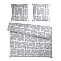 BETTWÄSCHE Renforcé 200/200 cm  - Grau, Textil (200/200cm) - Esposa