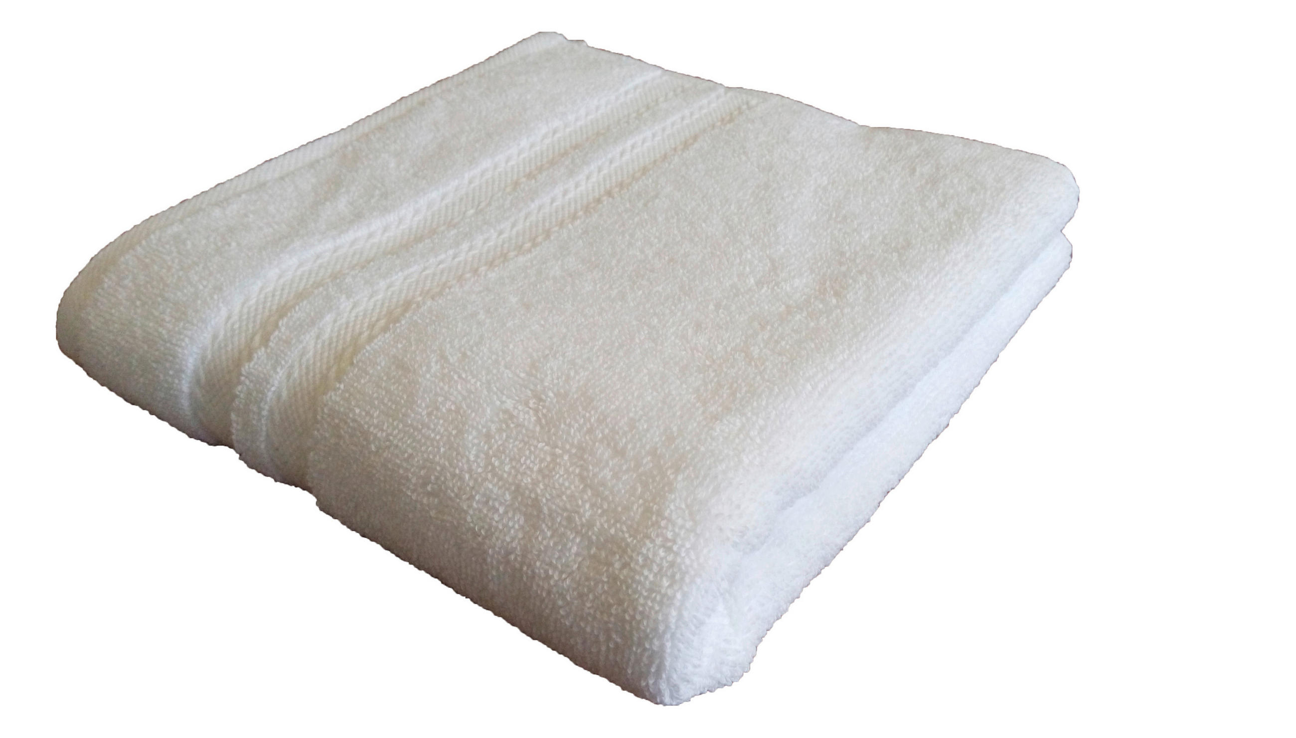RUČNIK 50/90 cm , bijela  SILVER  - bijela, Konvencionalno, tekstil (50/90cm) - Esposa