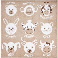 KINDERTEPPICH 100/100 cm  - Basics (100/100cm) - Grund