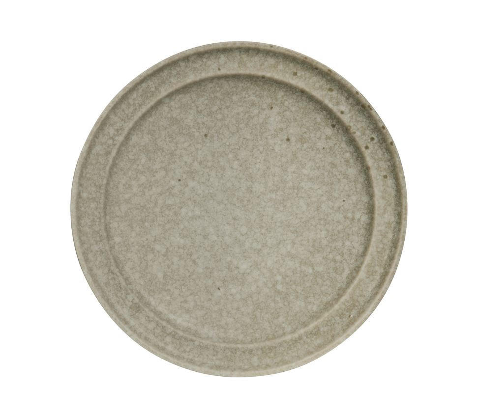 DESSERTTELLER Braun, Grau, Beige Nesuto - Beige/Braun, Basics, Keramik (21/1,6cm) - ASA
