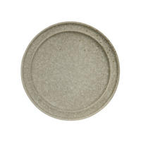 DESSERTTELLER Braun, Grau, Beige Nesuto  - Beige/Braun, Basics, Keramik (21/1,6cm) - ASA