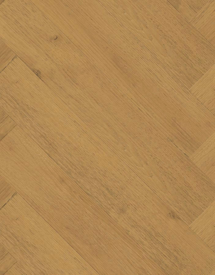 DESIGNBODEN Herringbone  per  m² - Eichefarben, Basics, Kunststoff (72/12/0.8cm)