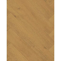 DESIGNBODEN Herringbone  per  m² - Eichefarben, Basics, Kunststoff (72/12/0.8cm)