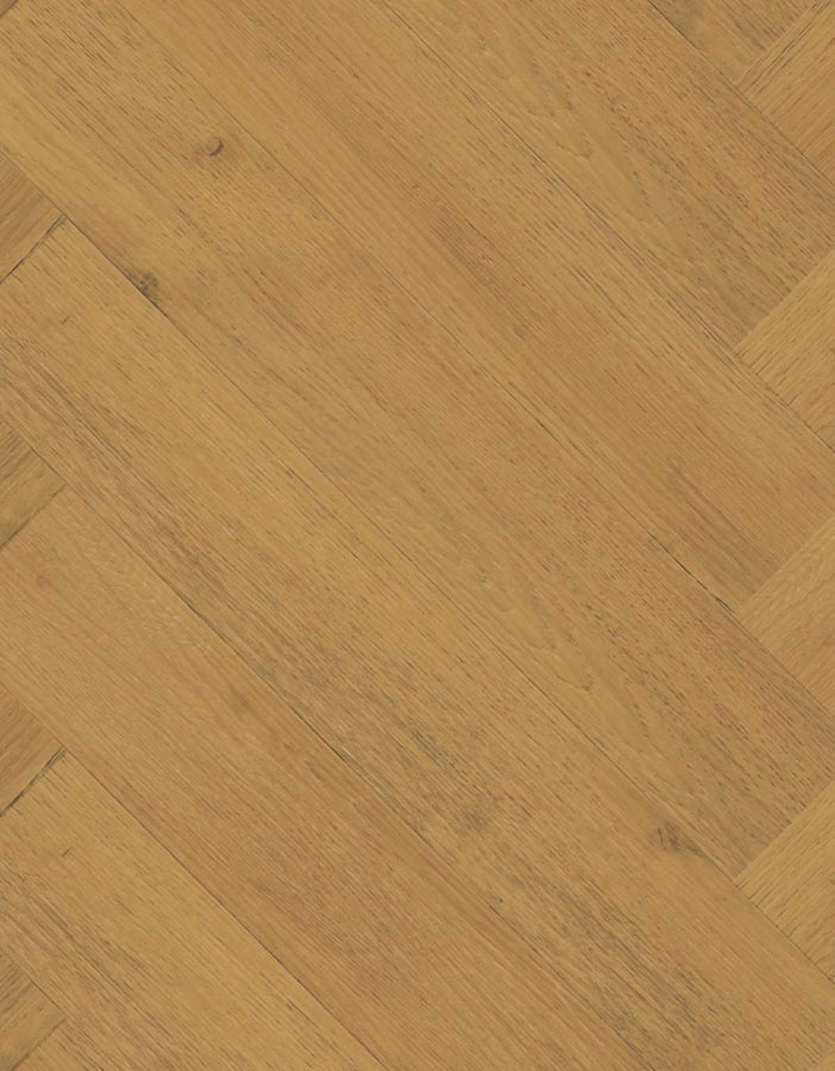 DESIGNBODEN Herringbone  per  m² - Eichefarben, Basics, Kunststoff (72/12/0.8cm)
