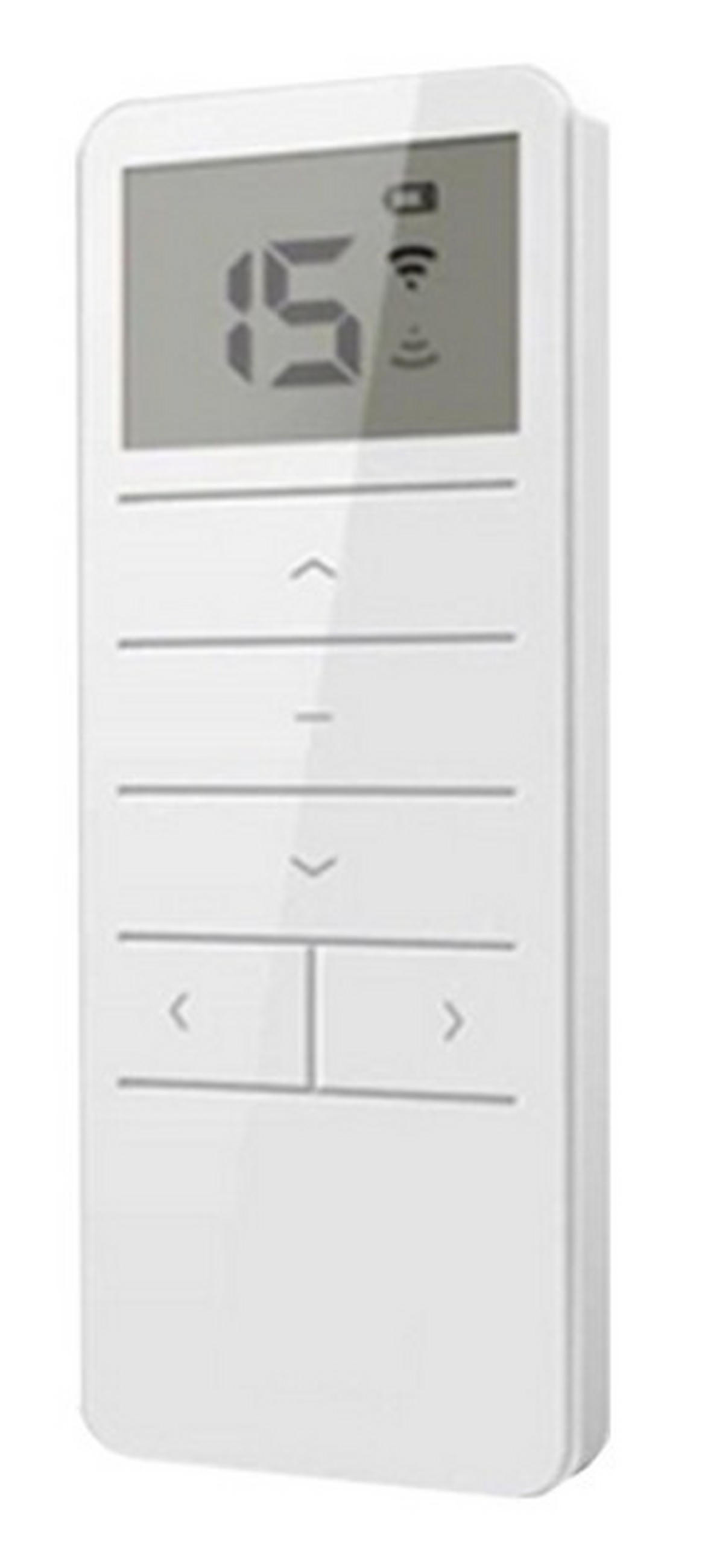 FERNBEDIENUNG  - Weiß, Basics (21,5/5/5,5cm) - Homeware