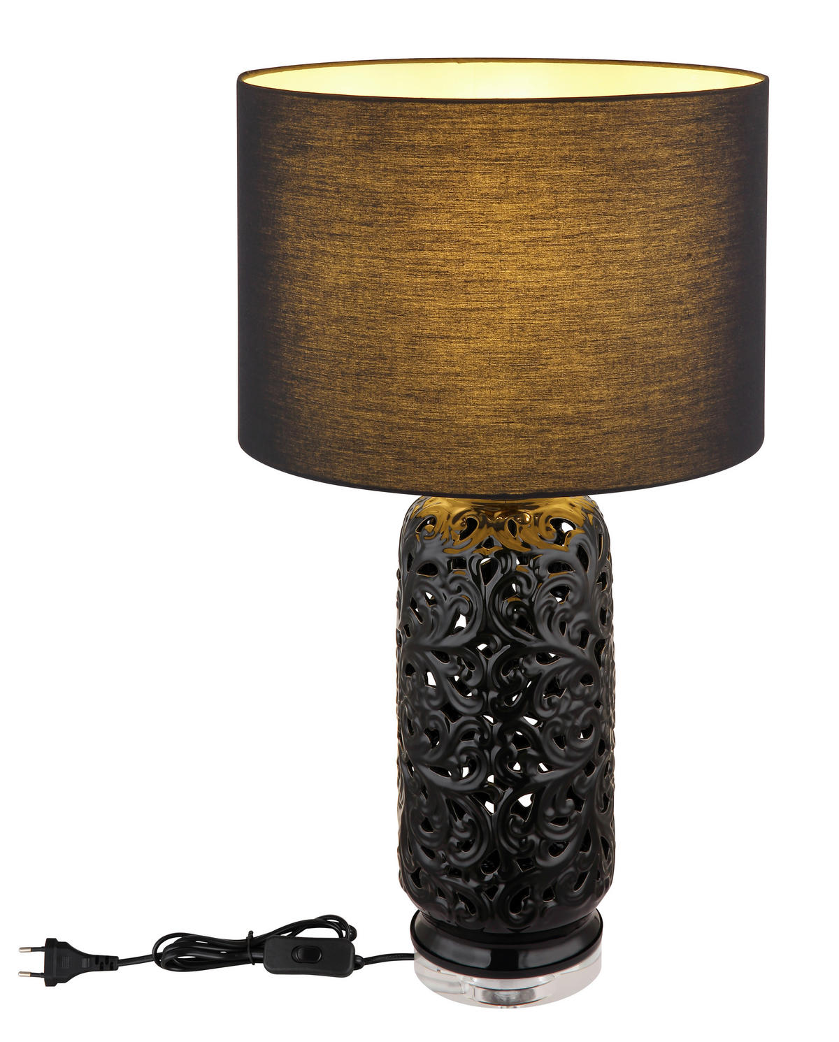 STOLNÍ LAMPA, 40/71 cm  - Konvenční (40/71cm) - Globo