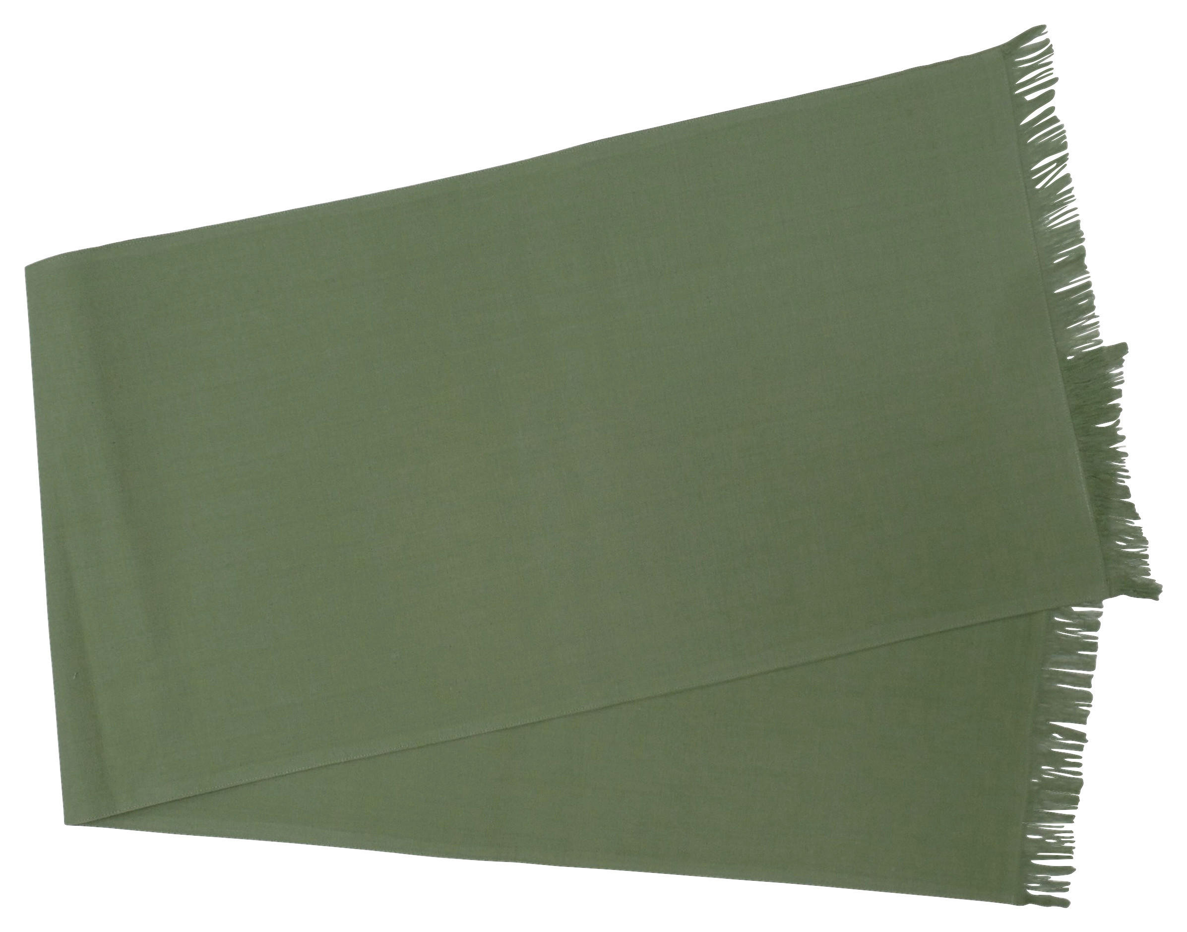 TISCHLÄUFER 40/150 cm   - Grün, Basics, Textil (40/150cm)