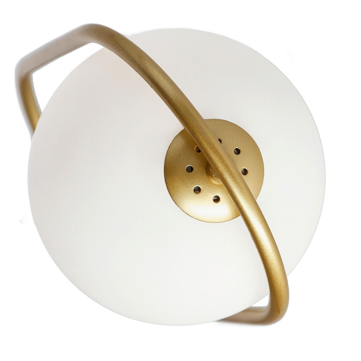 HÄNGELEUCHTE 18,5/15/120 cm  - Weiß, Design, Glas/Metall (18,5/15/120cm)