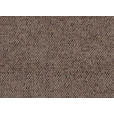 SCHLAFSOFA Webstoff Braun  - Schwarz/Braun, KONVENTIONELL, Kunststoff/Textil (220/89/104cm) - Carryhome