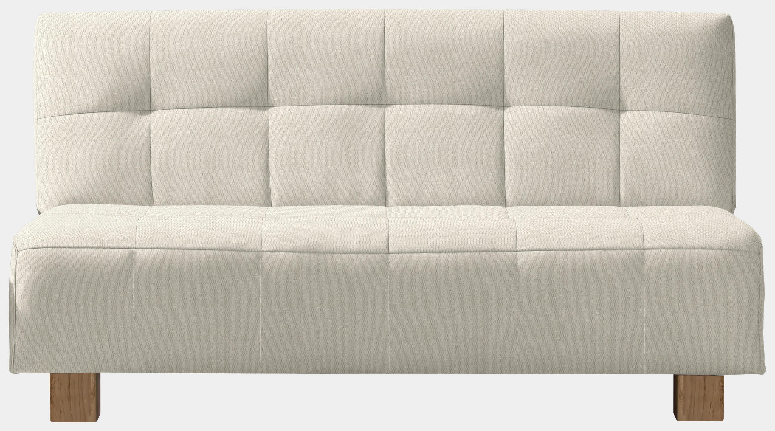 SCHLAFSOFA Naturfarben  - Naturfarben, Design, Holz/Textil (165/92/102cm) - Novel