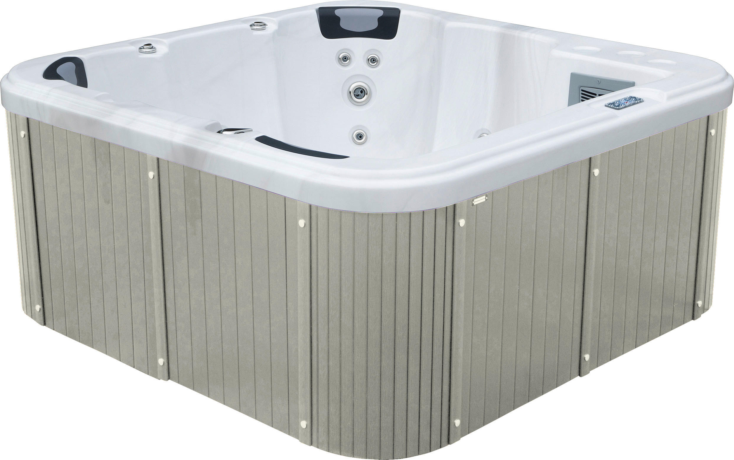 Whirlpool Acryl Rivoli 200x92x200 cm