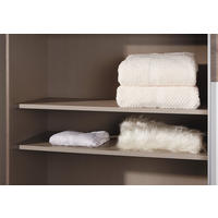 EINLEGEBODENSET 43/1,6/45 cm 2-teilig Grau  - Grau, MODERN, Holzwerkstoff (43/1,6/45cm) - Rauch Möbel