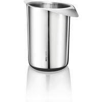 ZDJELA ZA MIJEŠANJE MERO  - srebrne boje/crna, metal/plastika (14,7/12,7/18cm) - Gefu