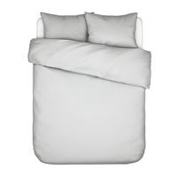 BETTWÄSCHE Satin 200/200 cm  - Hellgrau, Basics, Textil (200/200cm) - Essenza