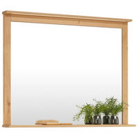 BADEZIMMERSPIEGEL 105/83,2/8 cm  - Eichefarben, MODERN, Glas/Holz (105/83,2/8cm) - Landscape