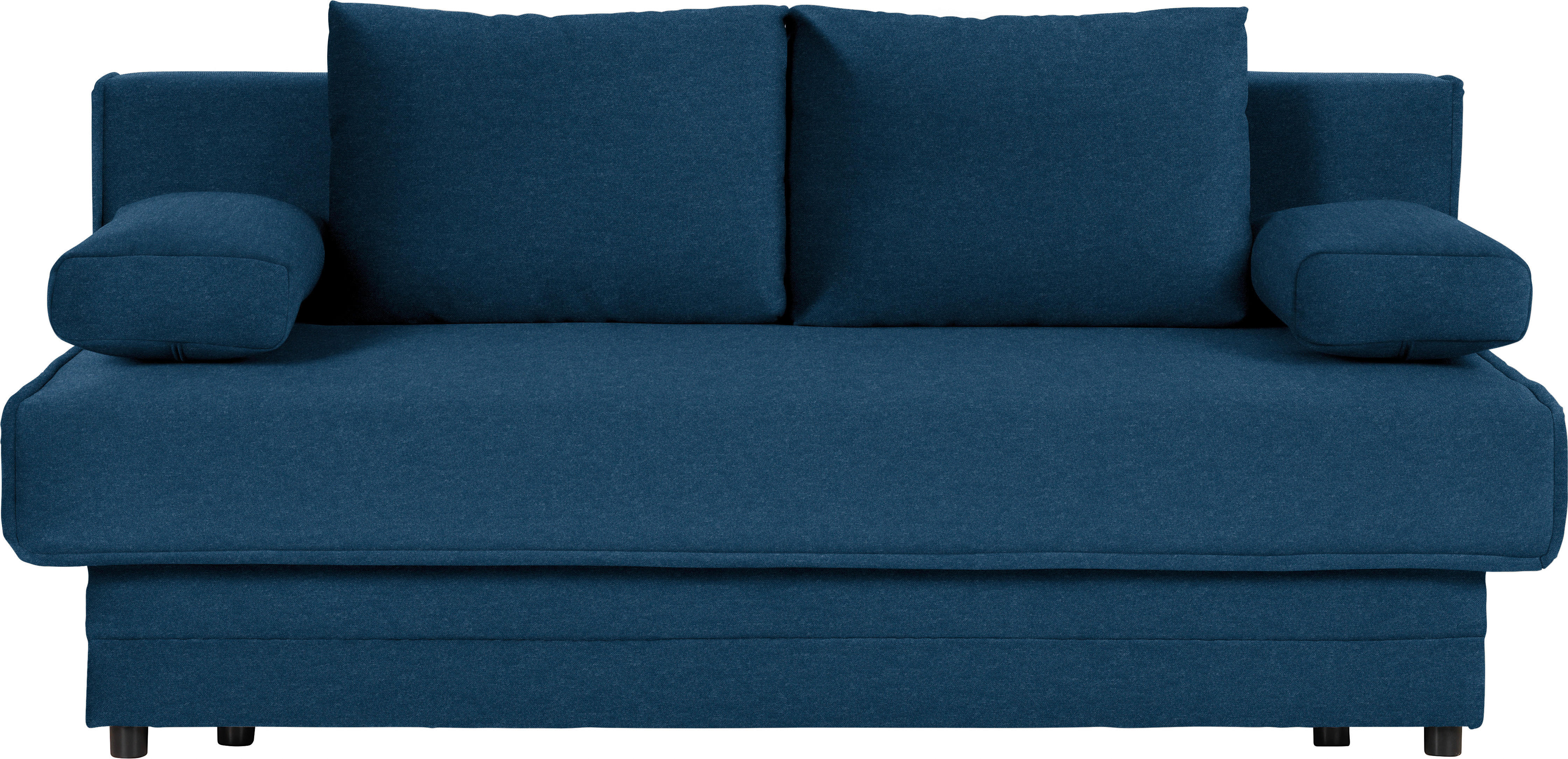 SCHLAFSOFA in Blau  - Blau, Design, Textil (200/90/100cm) - Novel