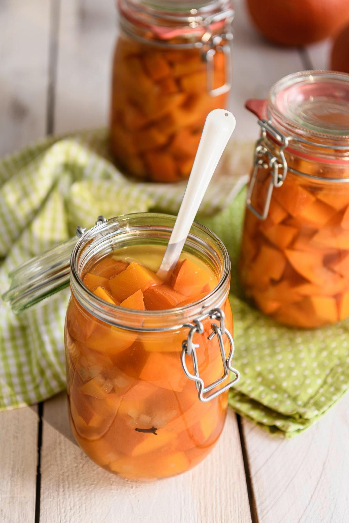 BEFŐTTESÜVEG 1140 ml   - áttetsző, Basics, üveg/fém (1140ml) - Dr.Oetker