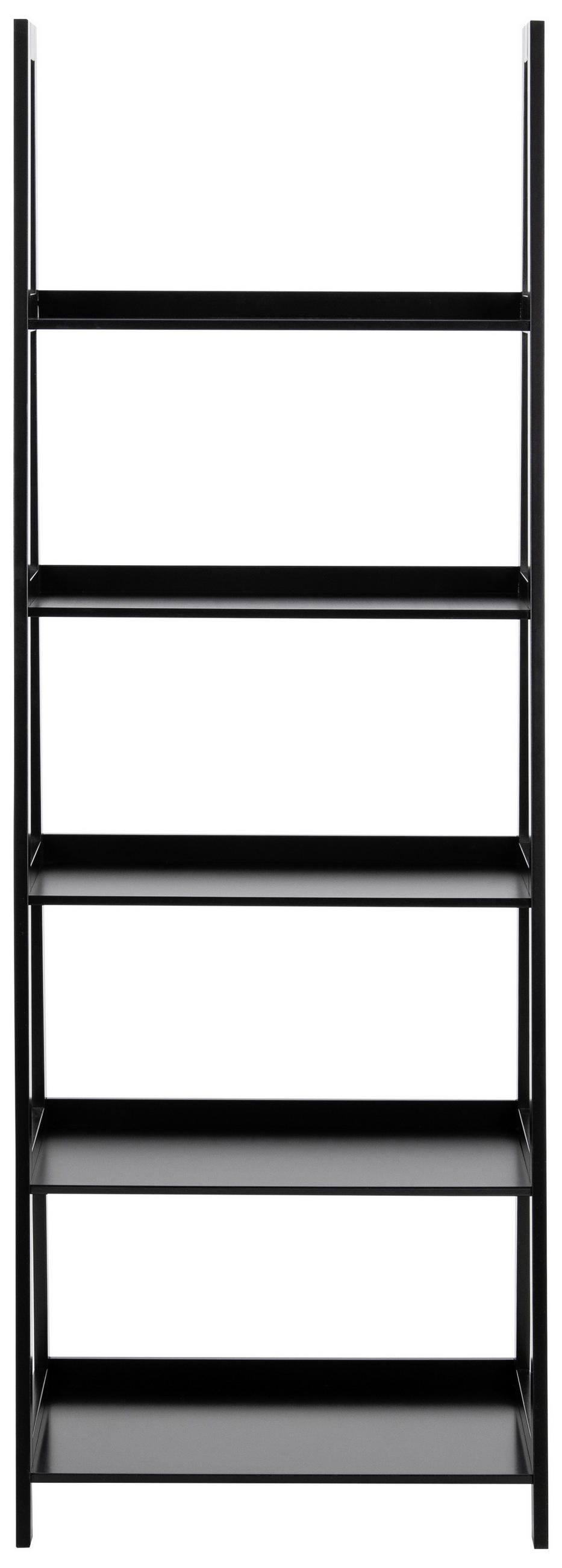REGALELEMENT Schwarz  - Schwarz, KONVENTIONELL, Holzwerkstoff (63/180/40cm) - Carryhome