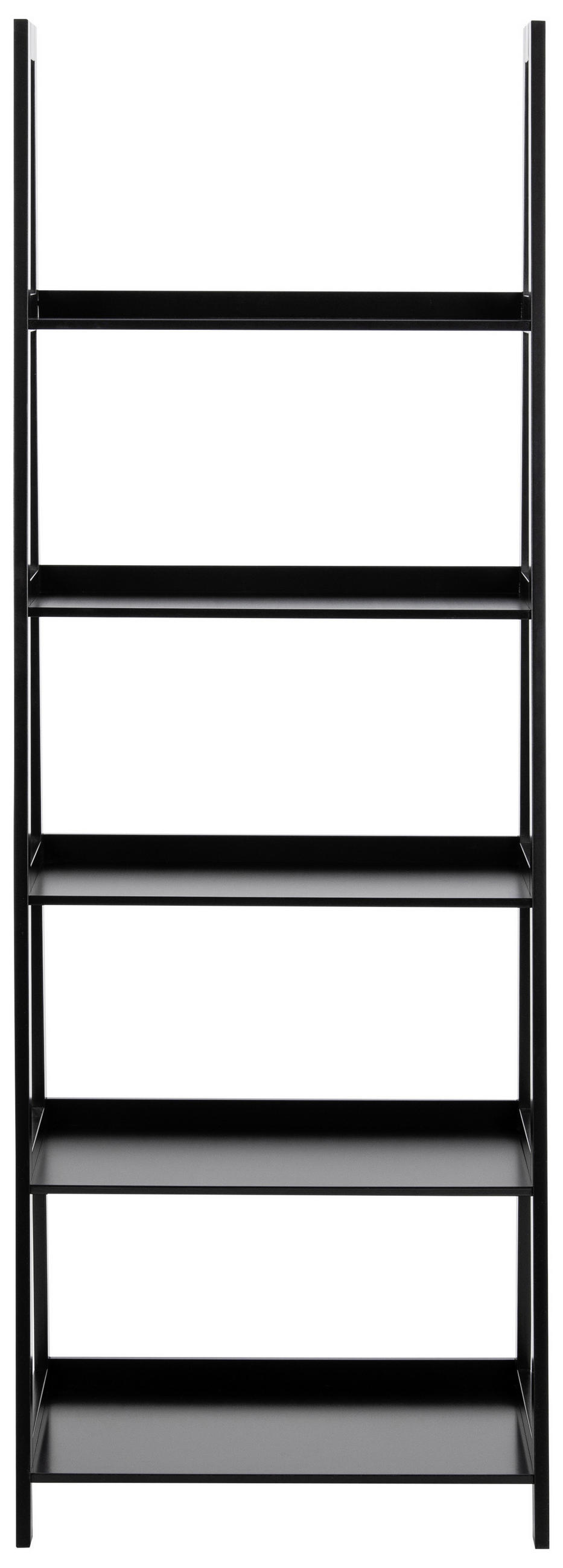 POLIČNI ELEMENT crna  - crna, Konvencionalno, pločasti materijal (63/180/40cm) - Carryhome