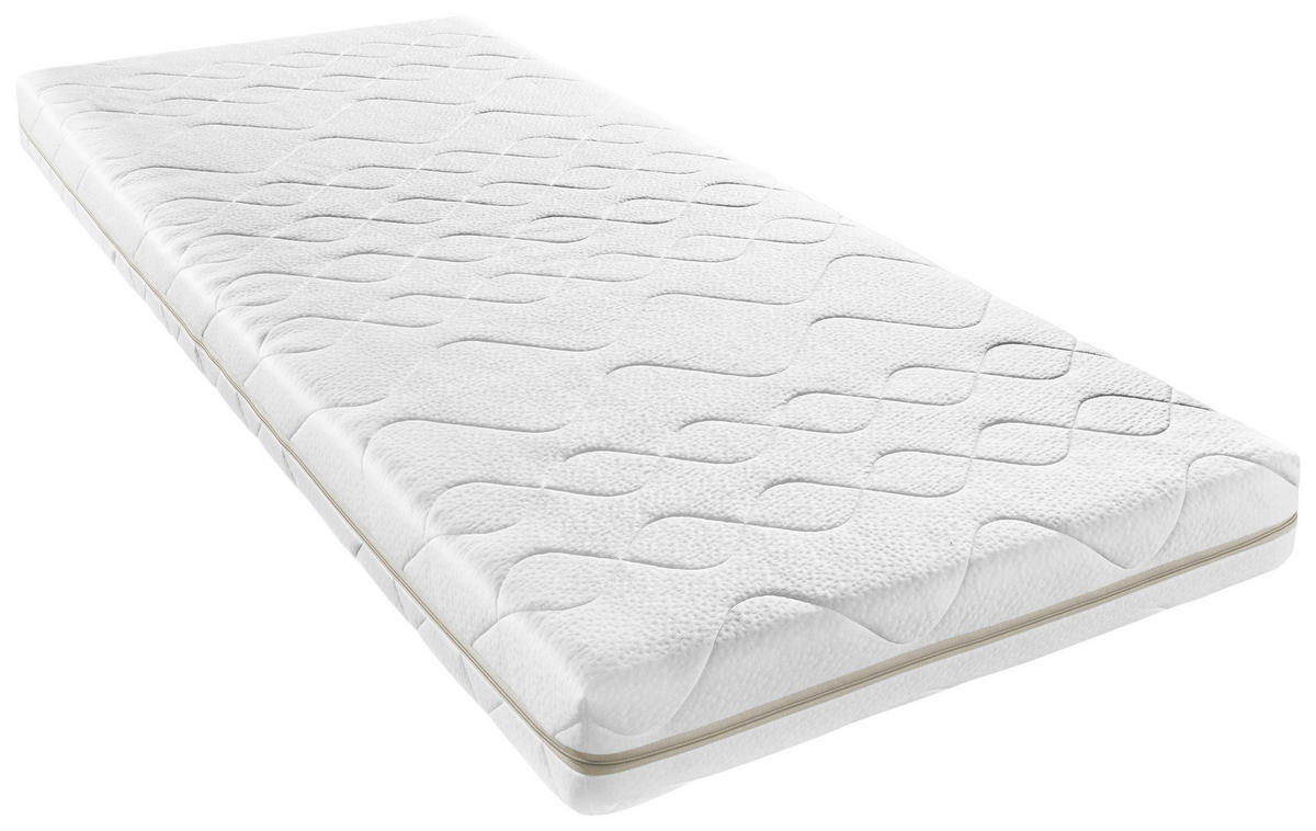 JUGENDMATRATZE 80/200 cm Höhe ca. 16 cm  - Weiß, Basics, Textil (80/200cm) - Sleeptex