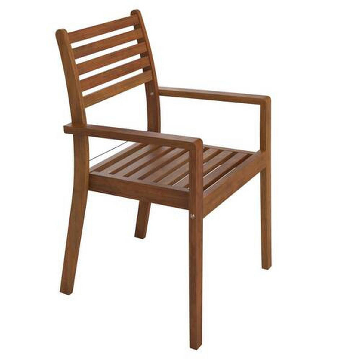 GARTENTISCHGRUPPE  - Anthrazit/Teakfarben, MODERN, Holz/Textil (90/65/75/82/90/62cm) - Ambia Garden