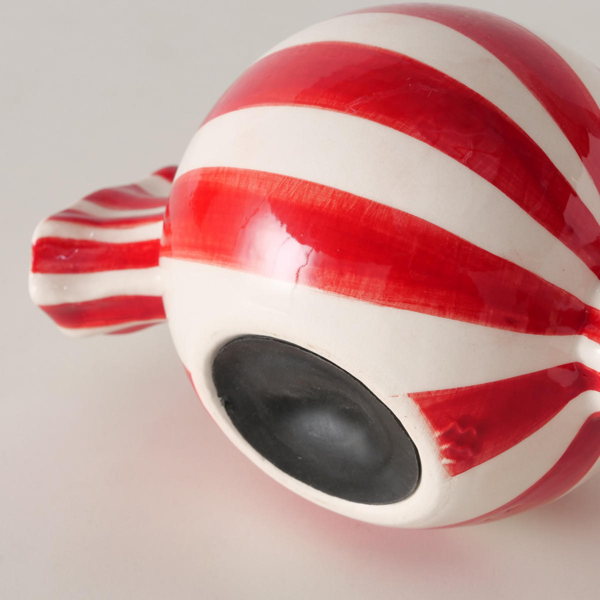 SPARDOSE - Rot/Weiß, Basics, Keramik (16/11/10cm) - Boltze Home