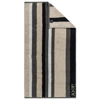 HANDTUCH 50/100 cm VIBE STREIFEN Beige  - Beige, Basics, Textil (50/100cm) - Joop!