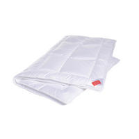 CELOROČNÍ PŘIKRÝVKA, 140/200 cm,  - bílá, Basics, textil (140/200cm)