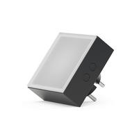 TAGESLICHTLAMPE Lamp 1 10/10 cm  - Schwarz, Basics, Kunststoff (10/10cm) - AVOLT