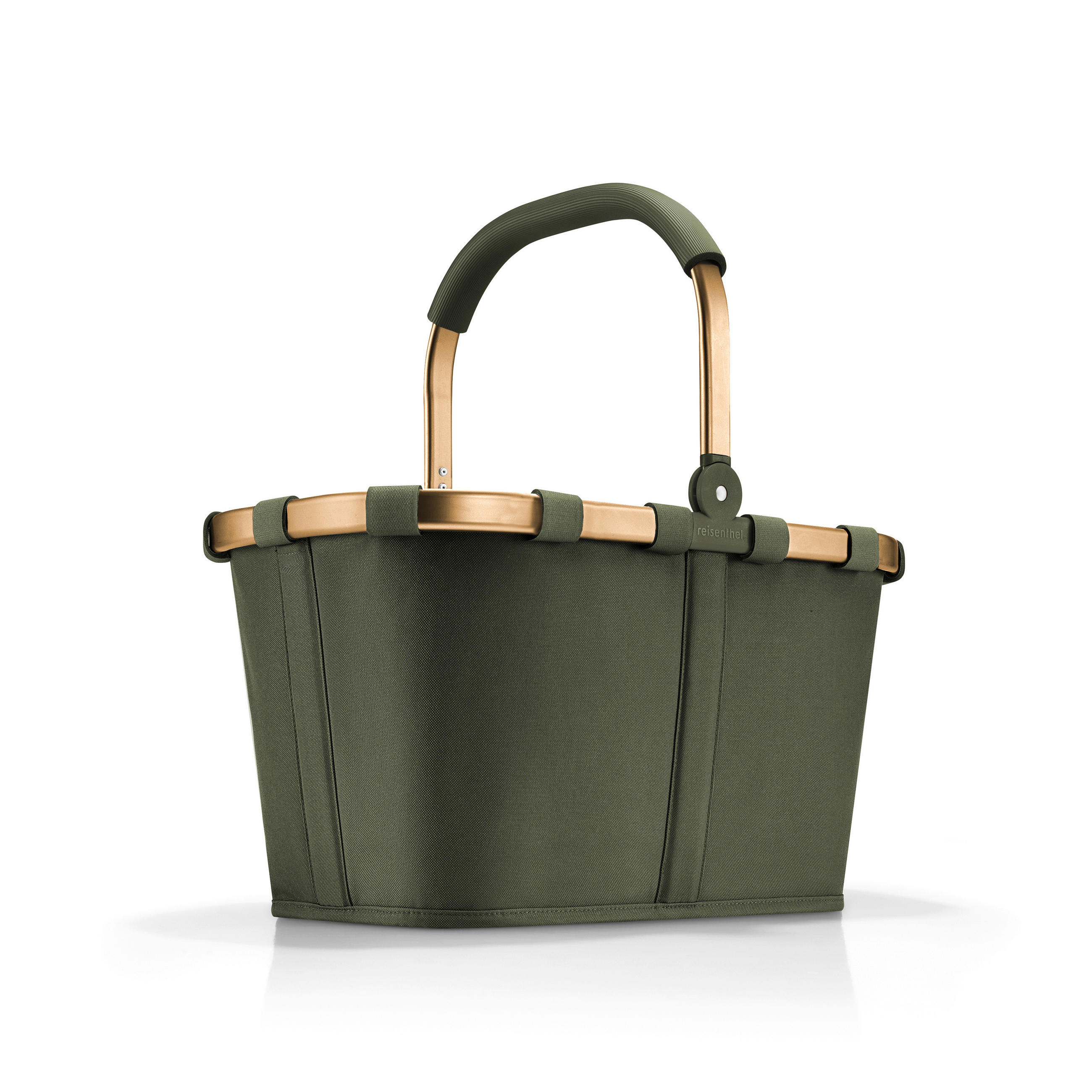 BEVÁSÁRLÓTÁSKA - erdőzöld, Basics, textil (48/29/28cm) - Reisenthel