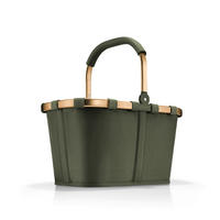 BEVÁSÁRLÓTÁSKA - erdőzöld, Basics, textil (48/29/28cm) - Reisenthel