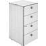 ANSTELLCONTAINER - Nussbaumfarben/Alufarben, KONVENTIONELL, Holzwerkstoff/Metall (40/74.8/42cm) ANSTELLCONTAINER - Nussbaumfarben/Alufarben, KONVENTIONELL, Holzwerkstoff/Metall (40/74.8/42cm)