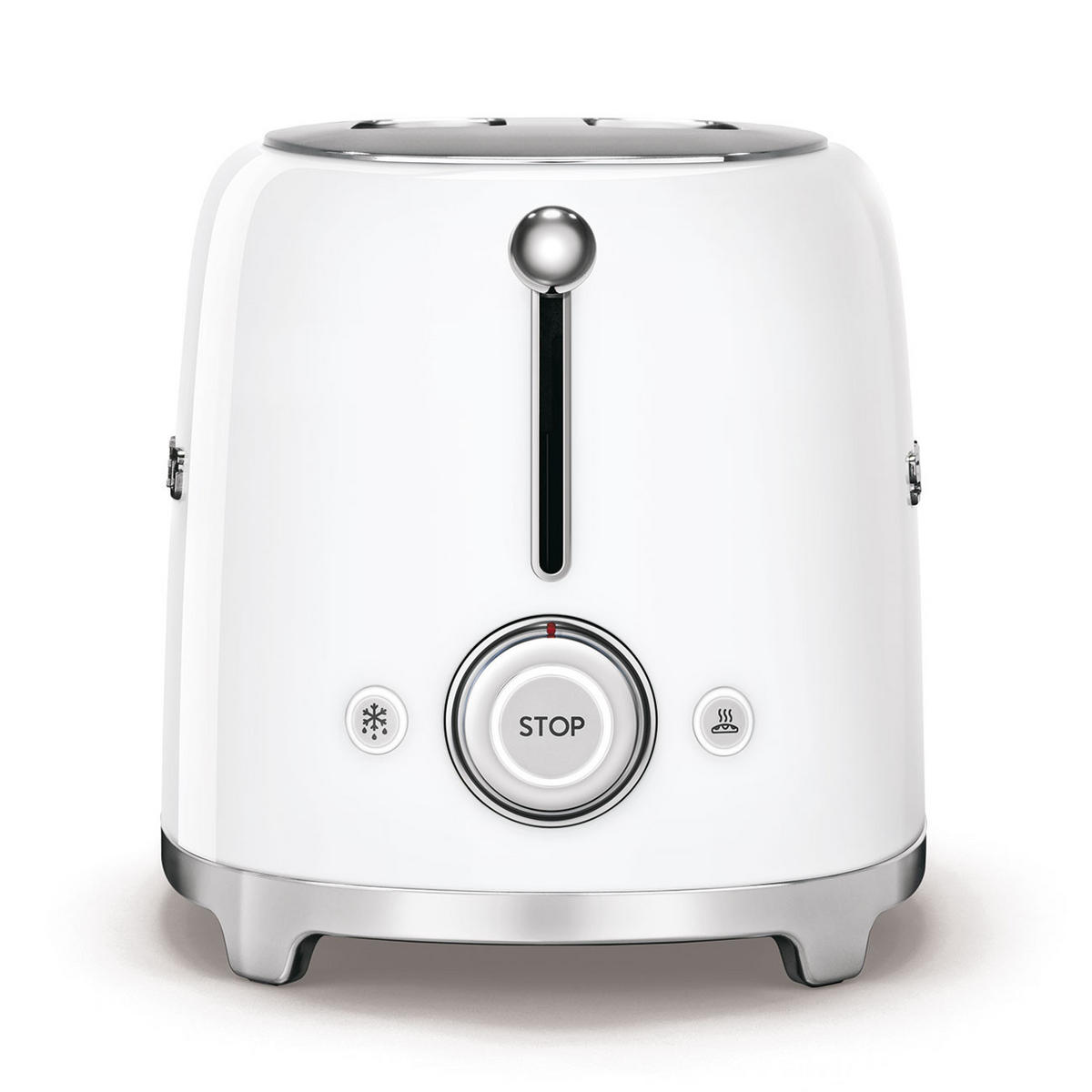 TOASTER  - Weiß Hochglanz, Basics, Metall (41/21,5/20,8cm) - SMEG