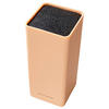 MESSERBLOCK Square  - Rosa, Design, Kunststoff (9,3/21,5cm) - Echtwerk