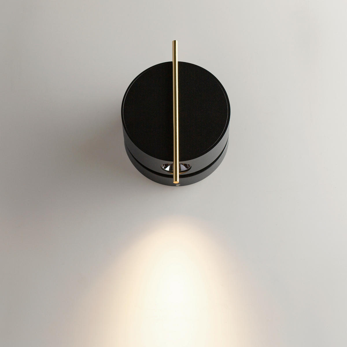 WANDLEUCHTE Nuance 10/14 cm  - Schwarz, Design, Metall (10/14cm) - MAYTONI