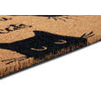 KOKOSMATTE 45/75 cm Mix Mats  - Hellbraun/Schwarz, Basics, Naturmaterialien/Kunststoff (45/75cm) - Esposa