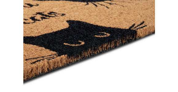 KOKOSMATTE 45/75 cm Mix Mats  - Hellbraun/Schwarz, Basics, Naturmaterialien/Kunststoff (45/75cm) - Esposa