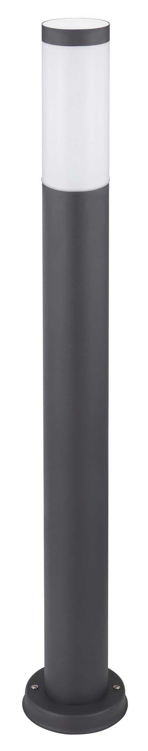 AUßENLEUCHTE 12,7/80 cm   - Anthrazit/Opal, Basics, Kunststoff/Metall (12,7/80cm) - Globo